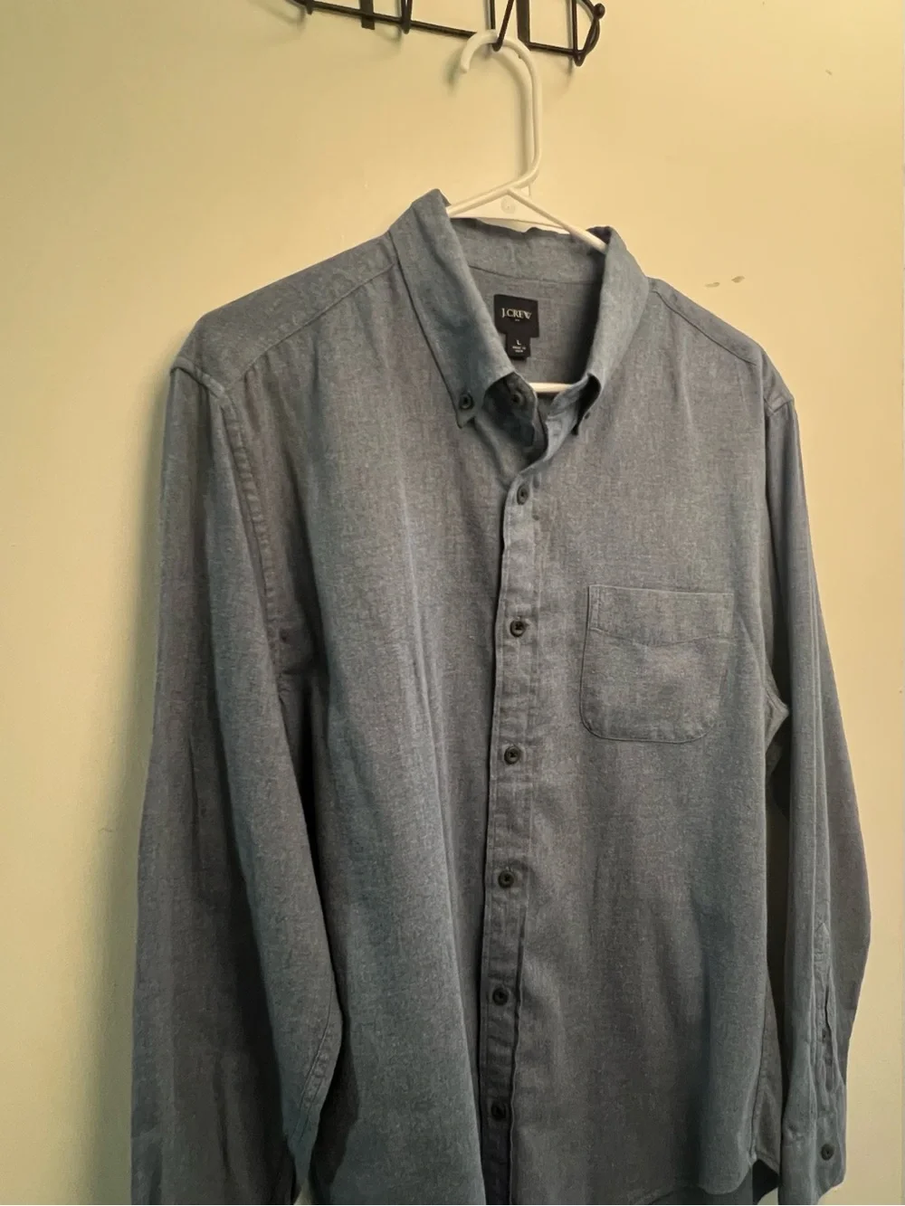 J. Crew Men’s Button-Down Shirt